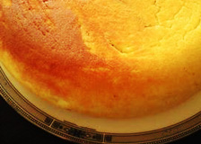米粉の炊飯器カステラケーキ　見本