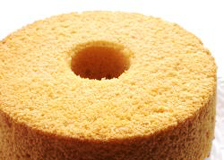 米粉のシフォンケーキ見本